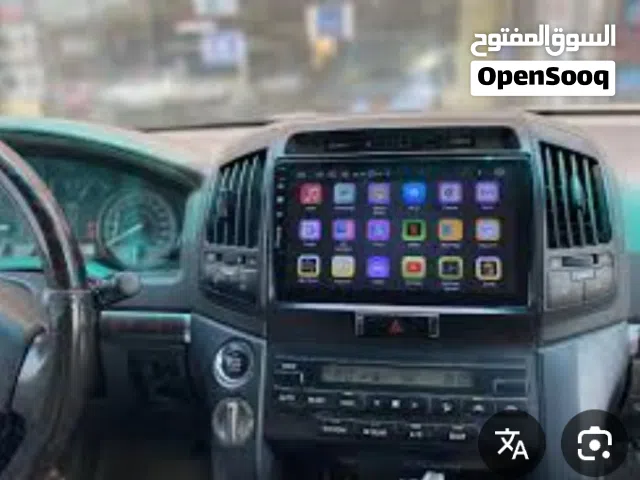 شاشات اندرويد  لجميع  انواع السيارات