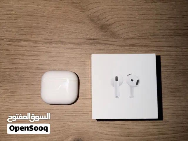 سماعة ابل الاصدار الرابع بدون عزل الضوضاء