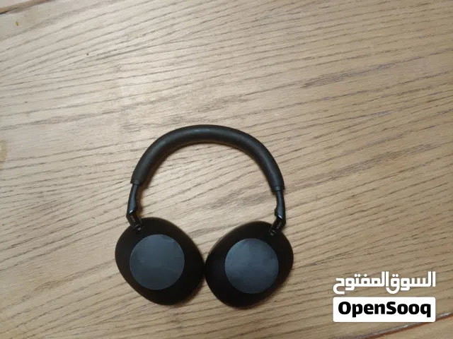 Sony WH-1000XM6 Noise Cancelling Headphones black استخدام 23 يوم فقط