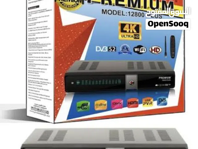 رسيفر بريميوم موديل 12800 4K