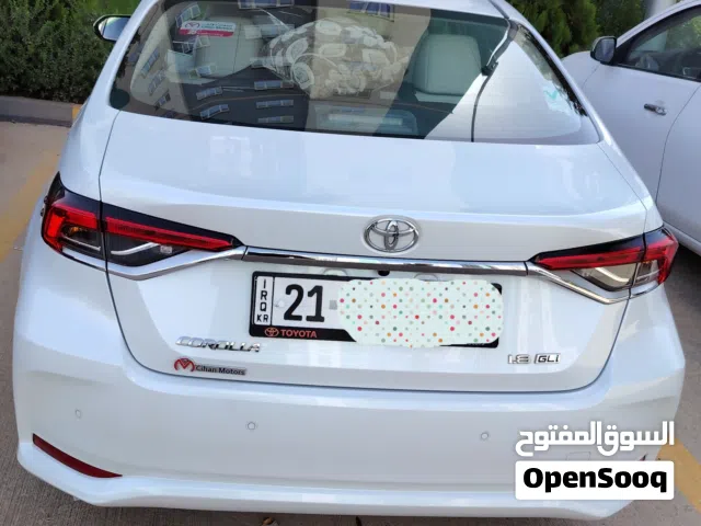 تيوتا كورلا موديل 2022 شركة جيهان ضمان