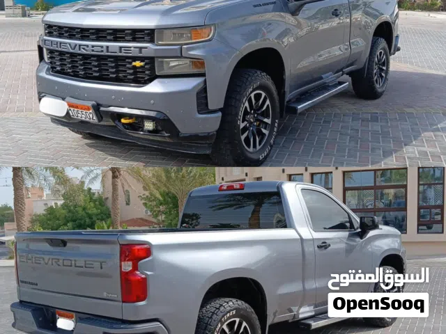 شفر سلفرادو موديل 2020