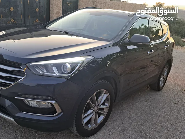 هونداي سنتافيه 2016 جيب عائلي 7 ركاب مميز فل فل اضافات بسعر مغري عالكاش حرررق