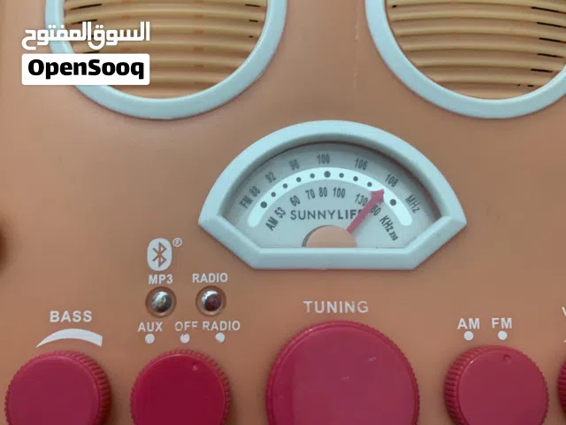 راديو SUNNYLIFE ستايل قديم (Retro للبيع شوف الوصف