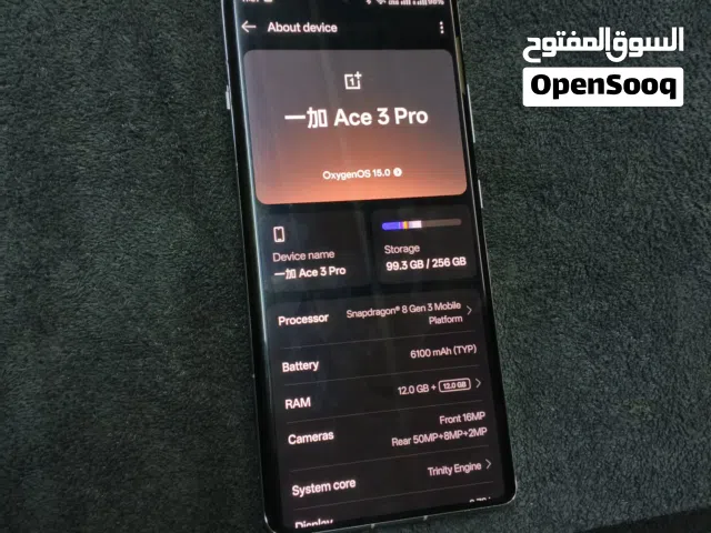 One plus Ace 3 pro
