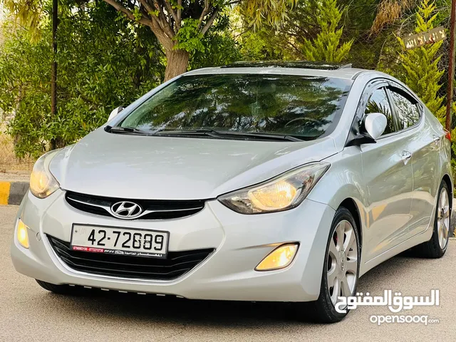 Used Hyundai Avante in Amman