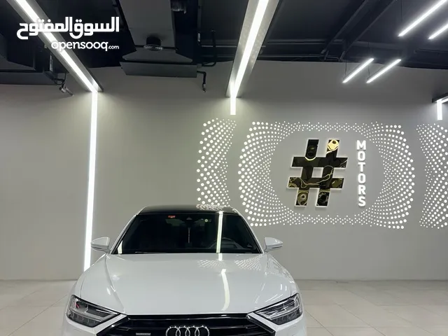 Audi A8 L 55 TFSI quattro