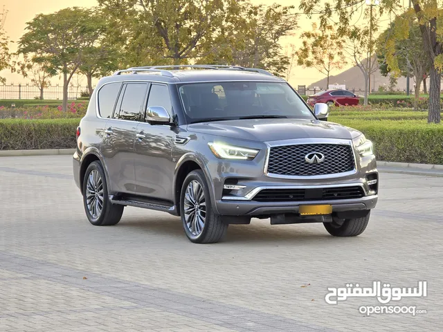 إنفينيتي QX80 موديل 2019 رقم 1