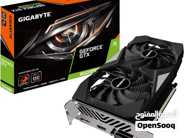 GIGABYTE GTX 1650 Super 4GB
