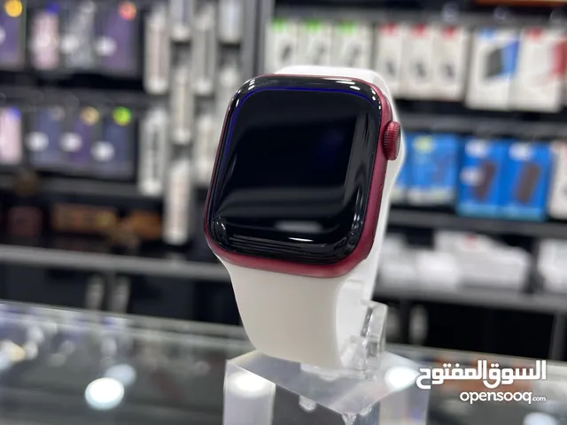 Apple Watch Series 7 41MM LTE ساعة ايفون الاصدار السابع قياس 41مم