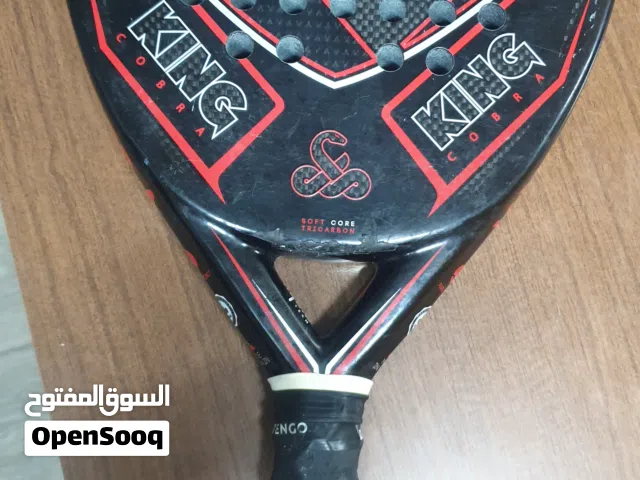 مضرب بادل كنج كوبرا اسبانى من افضل مضارب سعره 300 يورو جدبد