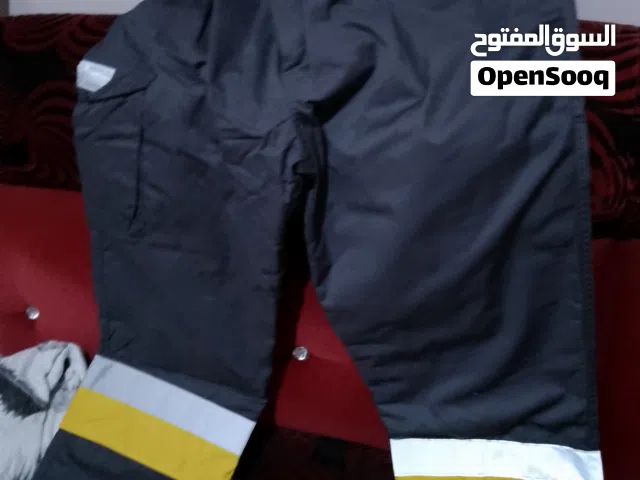 بنطلون ازرق لعمال ورش خامه امتين شتوي ايطاليا  الصنع