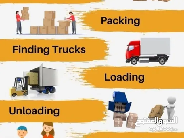 House, Villas and office shifting all over Bahrain
