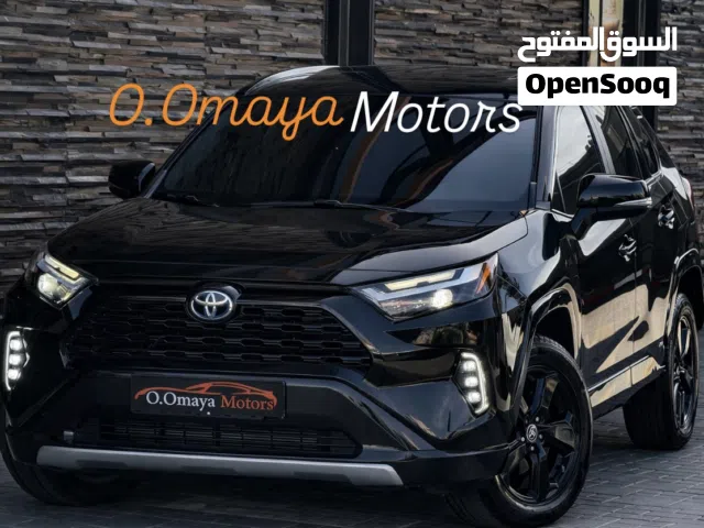 Toyota RAV4 هايبر 2023 –قصة جديدة،أعلى فئة، فتحة سقف، دفع رباعي، عداد قليل، بسعررررررررر آلعرض