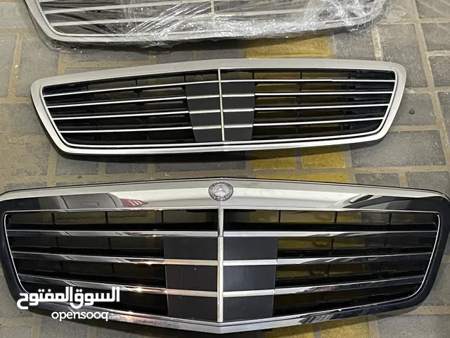 Mercedes grill S class and E class.