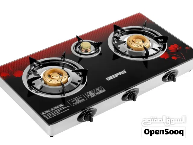 Gas Stove 3 burner
