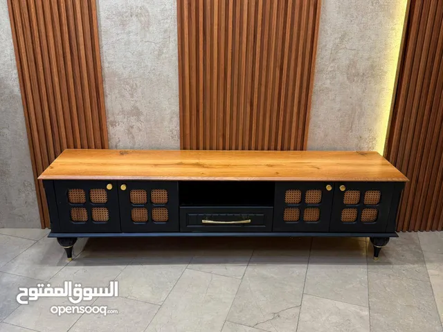 ميز بلازما قياس 180 سم ارتفاع 50 سم عمق 40 سم السعر 138 الف