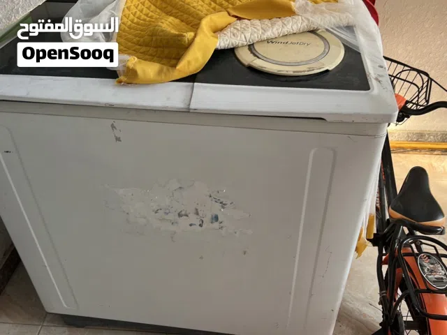 غسالة عادي مستعمل حوضين