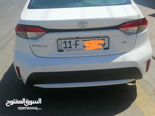 Used Toyota Corolla in Baghdad