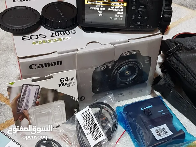 Canon DSLR Cameras in Zarqa