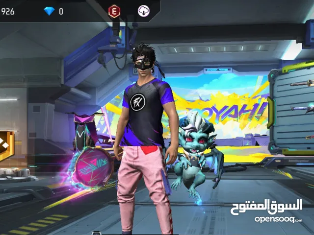 Free Fire Accounts and Characters for Sale in Muscat