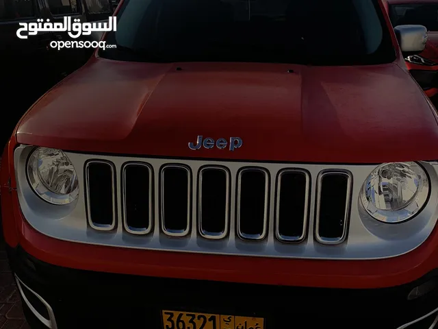 Used Jeep Renegade in Muscat
