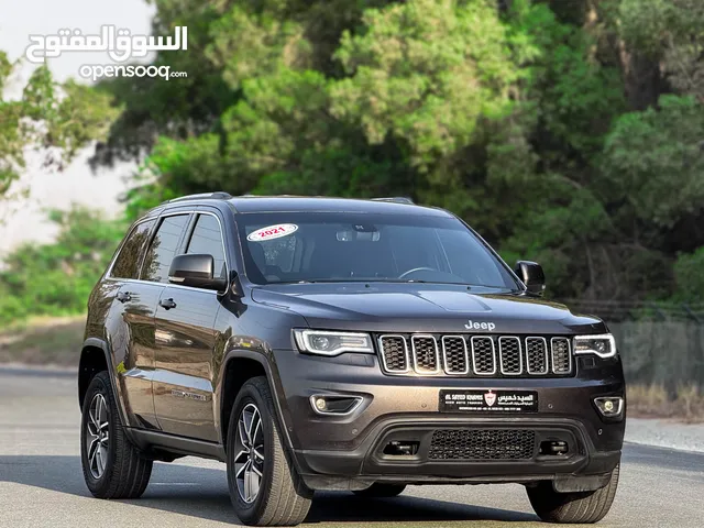 Jeep Grand Cherokee 2021 Model, GCC 3.6L Engine Excellent Condition Monthly Installment 1,111