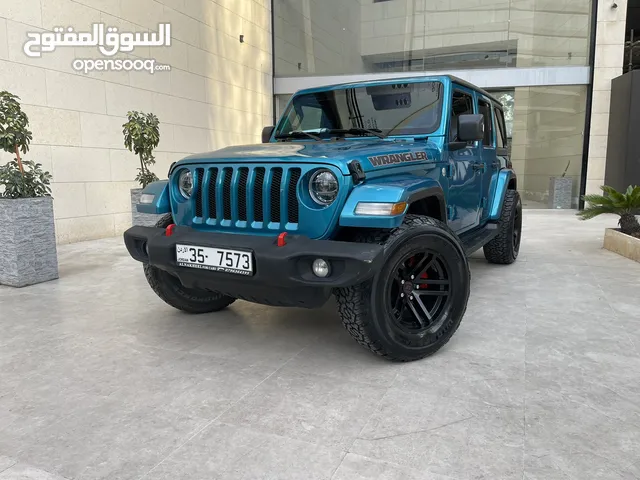 Jeep Wrangler 2020 in Amman