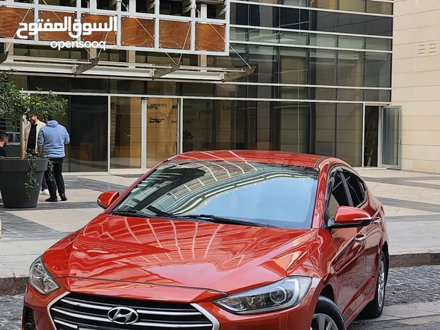 Used Hyundai Elantra in Amman