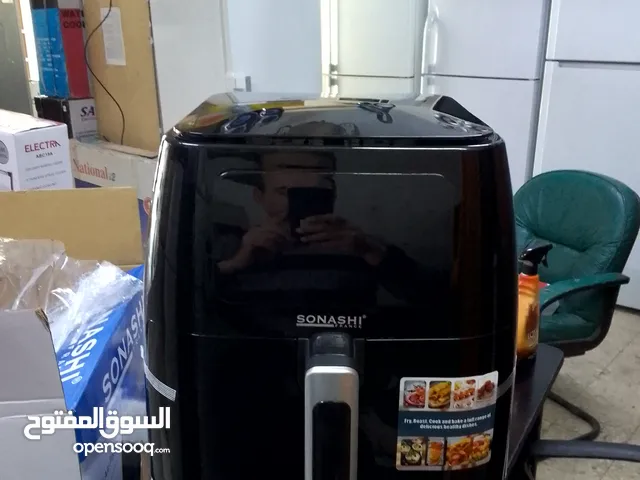 مقلاة هوائية سوناشي6.5لتر مقلاة هوائية سوناشي 3.5لتر حرق الاسعار