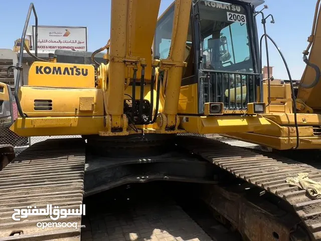 2008 Tracked Excavator Construction Equipments in Dubai