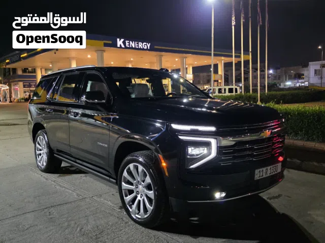 2025 Chevrolet Tahoe Premier