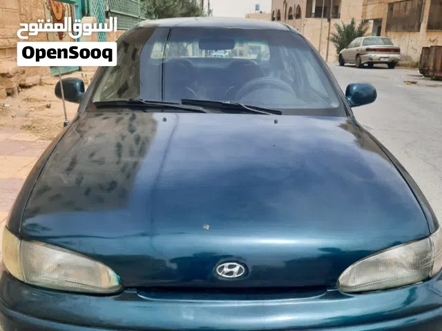 1997 هيونداي اكسنت SE