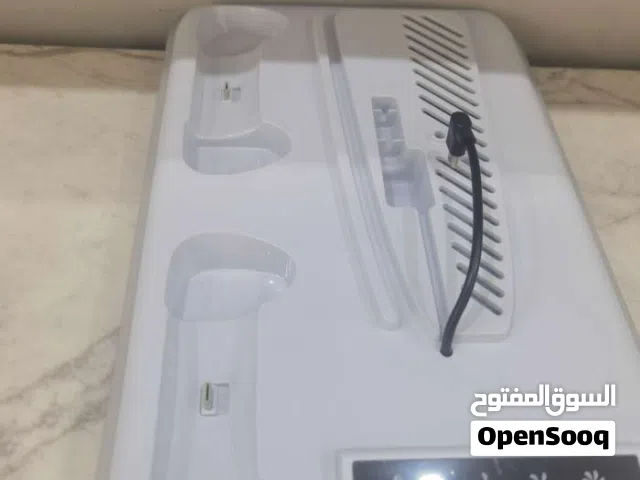 قاعدة بلاي ستيشن 5 مع نظام تبريد مراوح ومصابيح Led