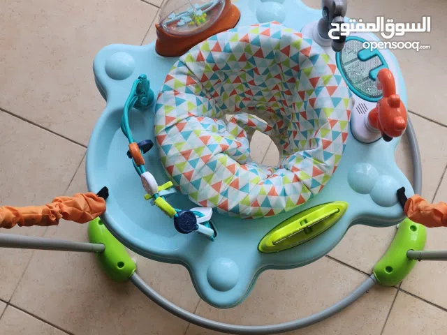 baby swin, jumper, all new! opened and baby was too big for it.. good from age 5 months to 1 year!