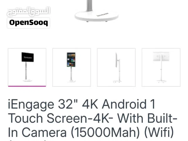 شاشه ذكيه أندرويد 32 بوصه 4k