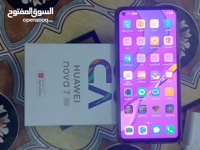 Huawei nova 7 5G 256 GB in Basra