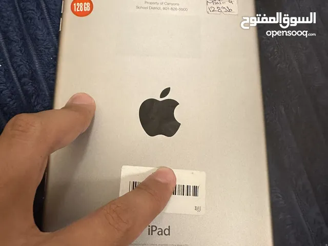 Apple iPad Mini 4 128 GB in Zagazig