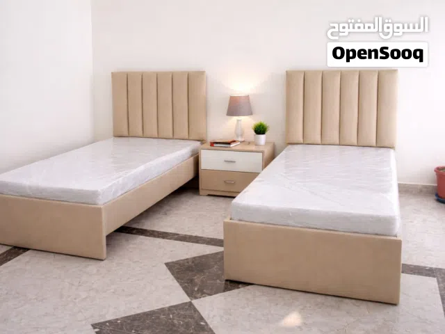 Brand New single size bed with medical mattress single bed kids bed double bed family bed
