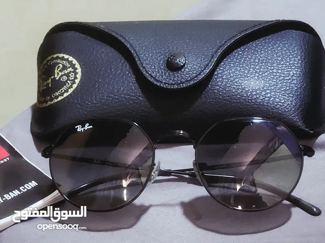 elegant Ray Ban Jack round 51cm/Black sunglass for immediate sale