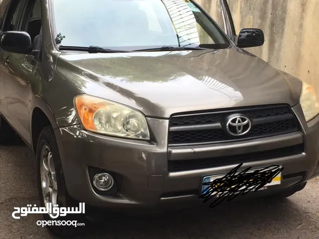 Toyota RAV4 – 2009 Model Color: Gray (Metallic) Condition: Used but in excellent condition – clean