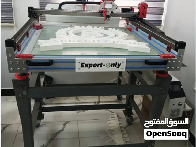ماكينة طباعة الاحرف ال3 دي