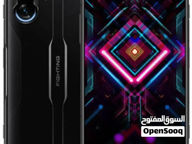 للبيع تليفون قيمنق Redmi k40 gaming  12جيبي رام 256 جيبي لون اسود مستخدم يوم واحد فقط مع كل اغراضه
