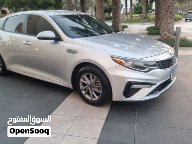 للبيع كيا اومبتيما موديل 2019تتمول بدون دفعه مقدمه بقسط 45ريال شهريا فرصه