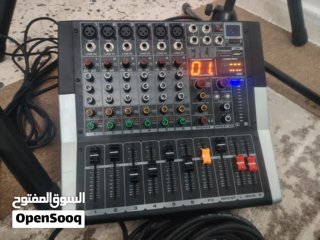 منضومة صوت استعمال بسيط شبه جديدة صوت قوي و نقي و99 برنامج للصدي الايكو