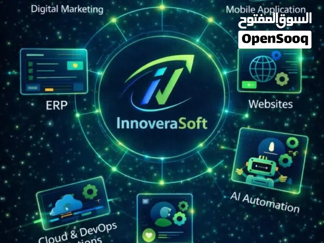 مع انوفيرا سوفت حوّل فكرتك إلى مشروع رقمي ناجح بأسعار مناسبه جدا