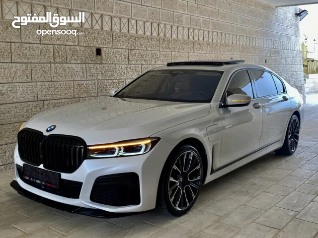 BMW 745le x drive Long M pakig