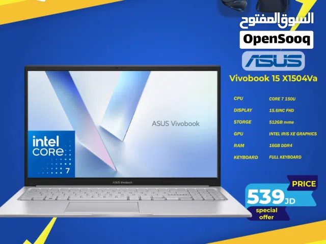 Windows Asus for sale  in Amman