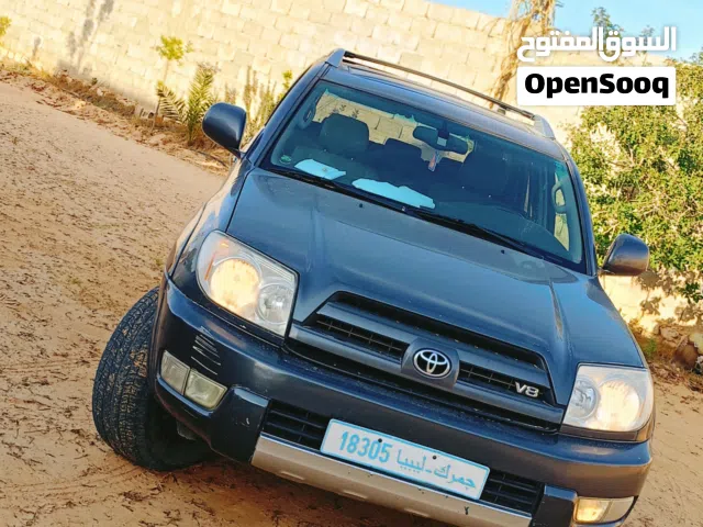 Used Toyota 4 Runner in Zawiya