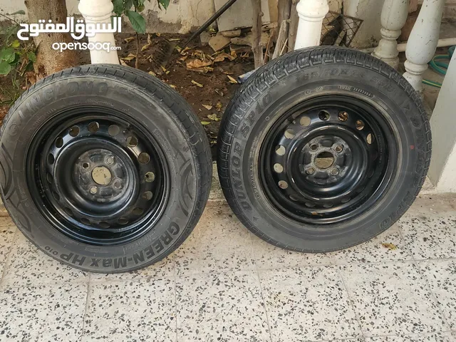 تواير للبيع رنج14وكاله العدد3تواير موديل2023مقاس185. 65.R14